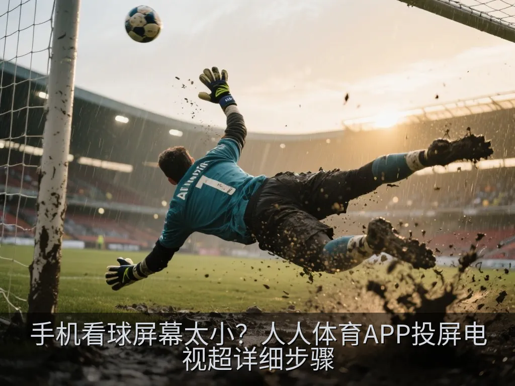 手机看球屏幕太小？人人体育APP投屏电视超详细步骤